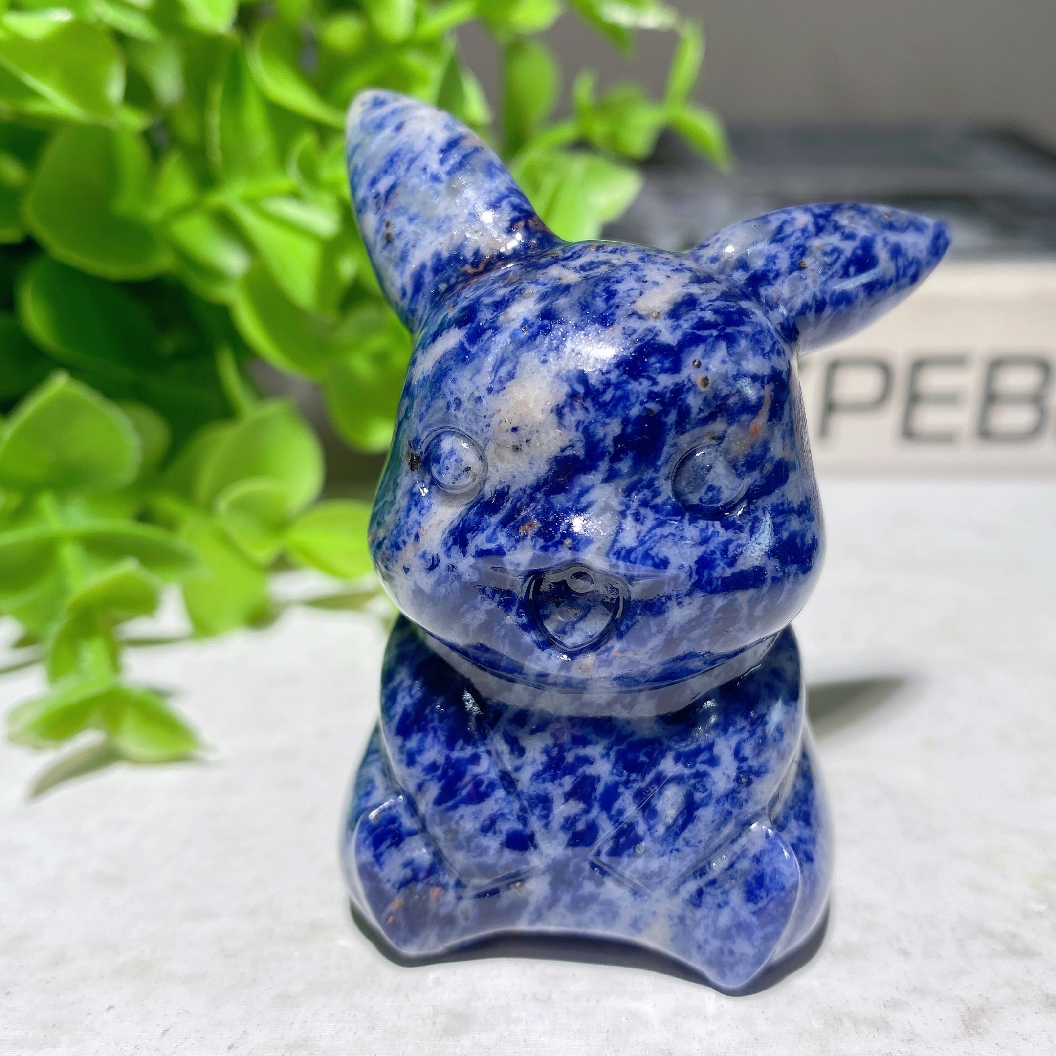 2.4" Mixed Crystal Animal Carving Figurines for Healing