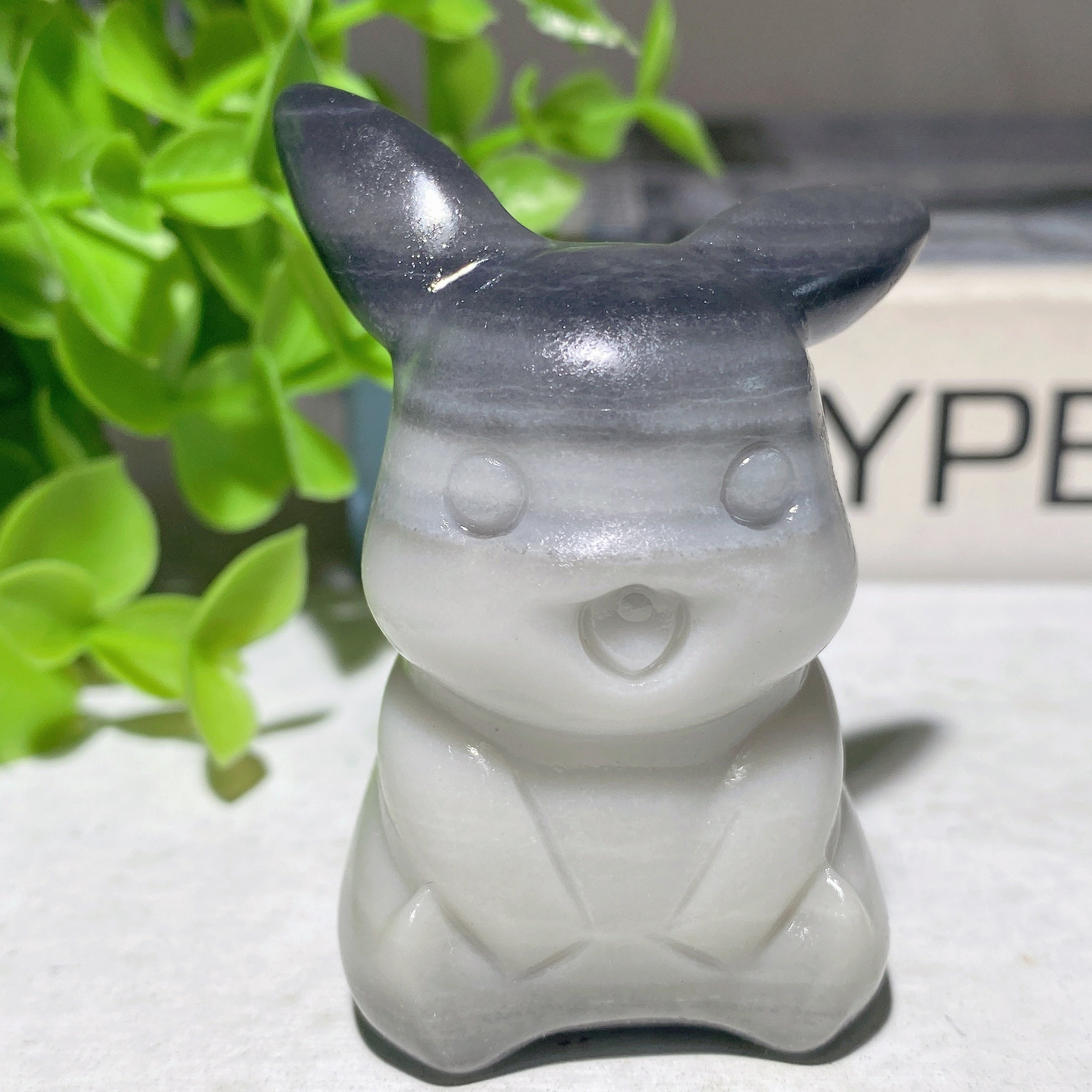 2.4" Mixed Crystal Animal Carving Figurines for Healing
