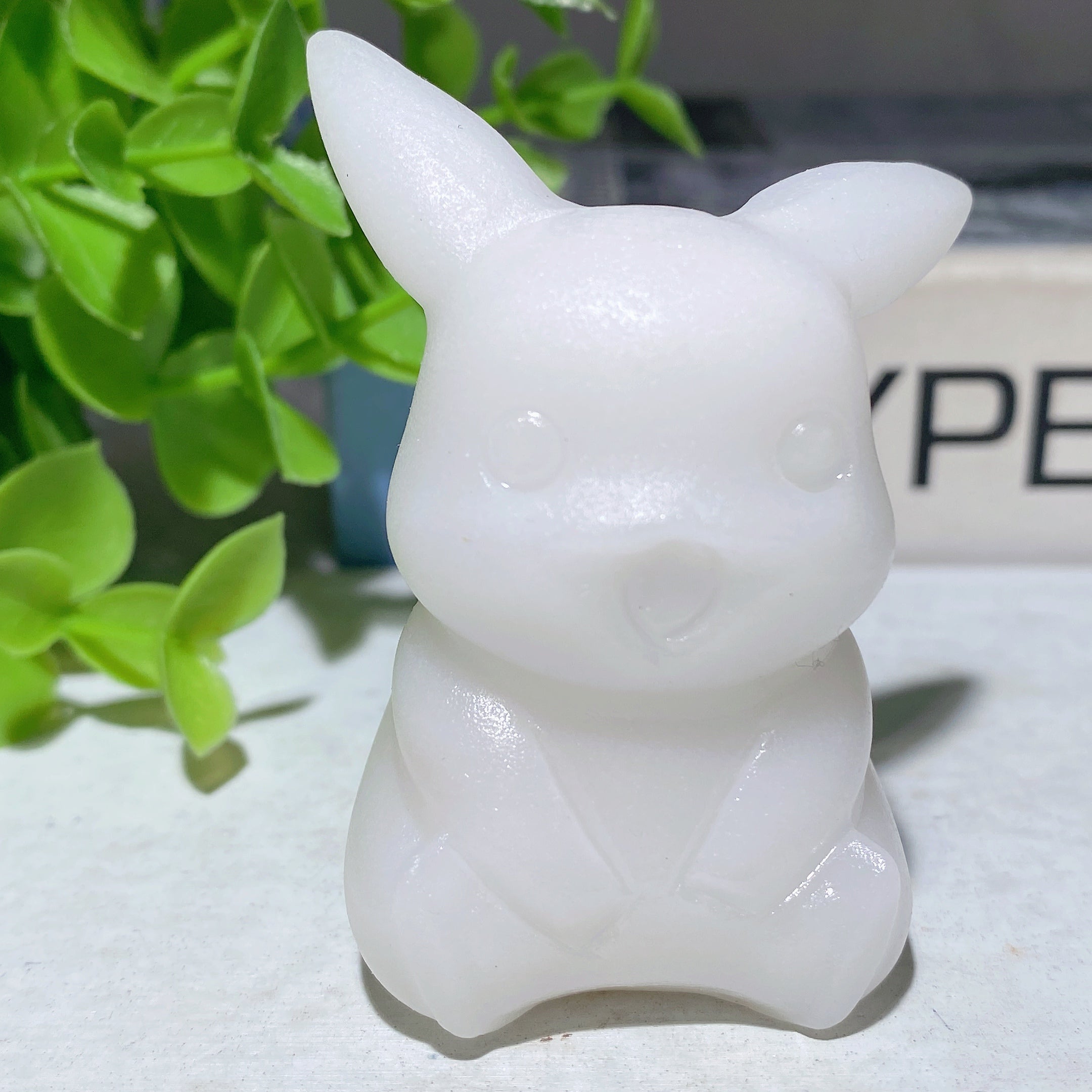 2.4" Mixed Crystal Animal Carving Figurines for Healing