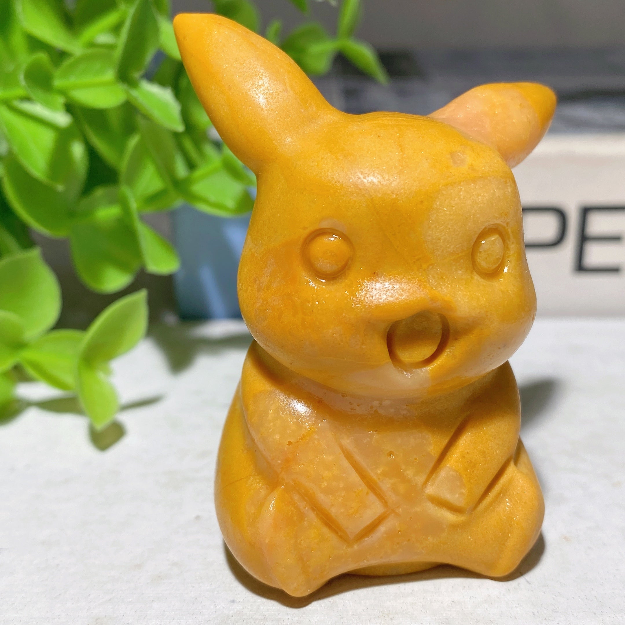 2.4" Mixed Crystal Animal Carving Figurines for Healing