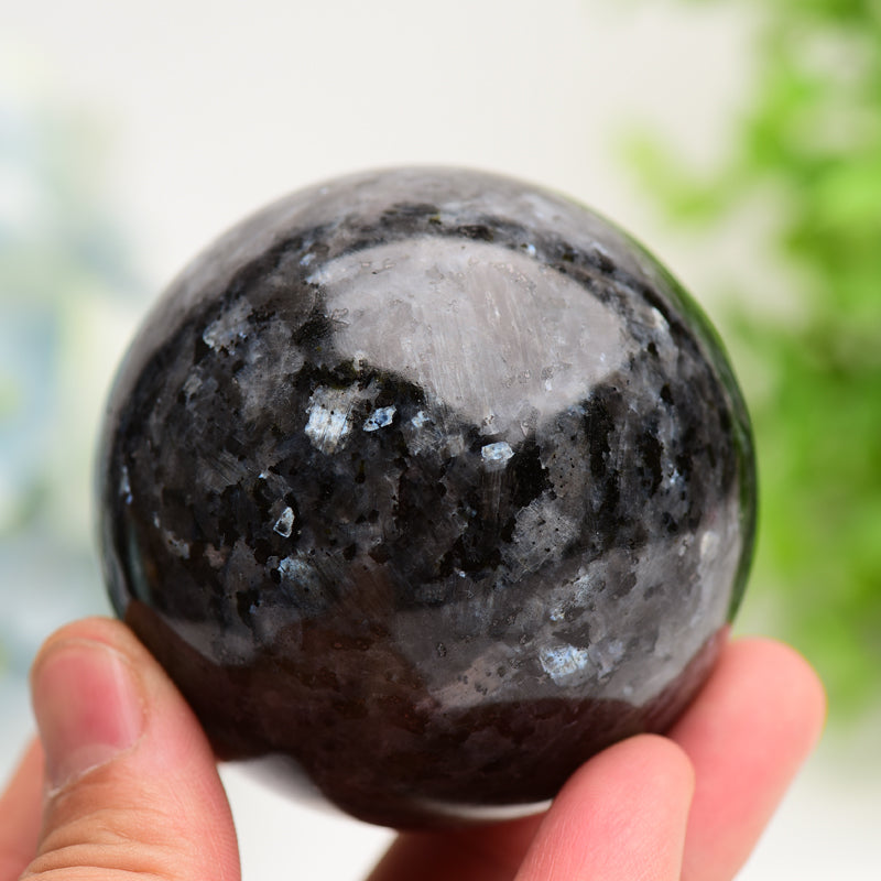 2.5-3.0 inch Lavikite Crystal Sphere for Healing Meditation