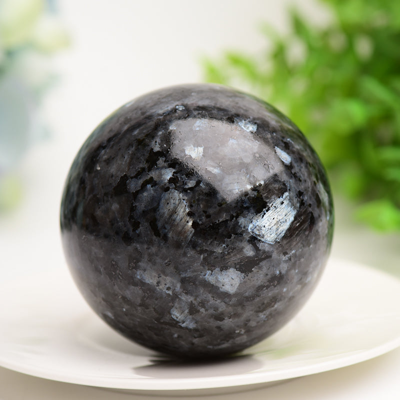 2.5-3.0 inch Lavikite Crystal Sphere for Healing Meditation