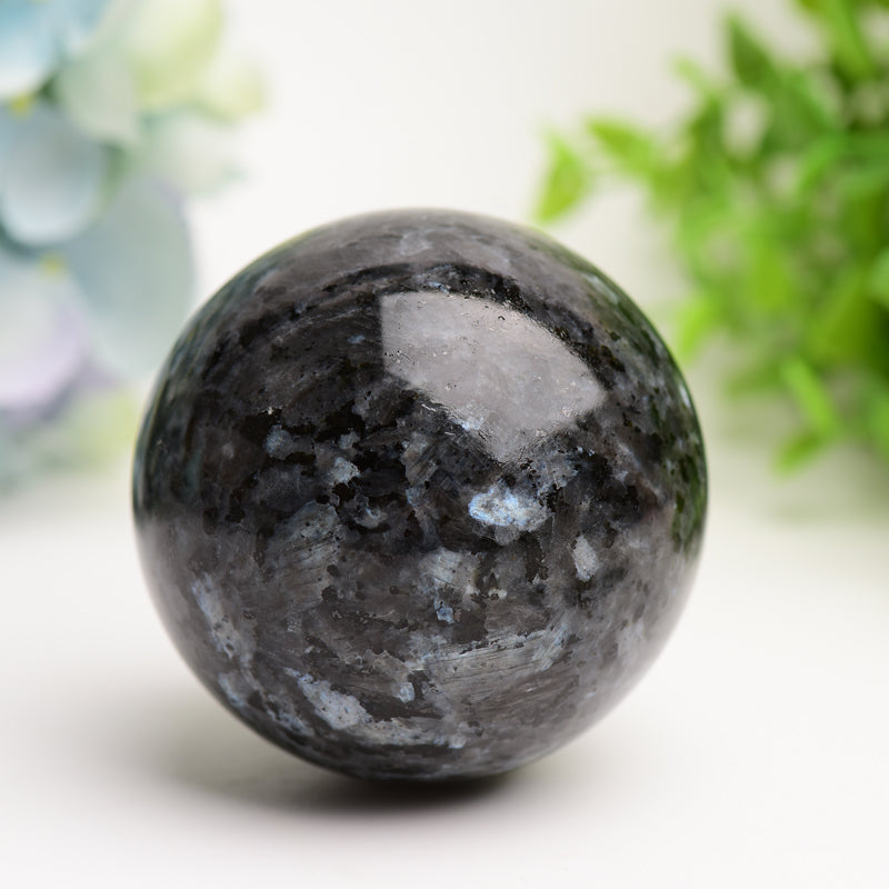 2.5-3.0 inch Lavikite Crystal Sphere for Healing Meditation