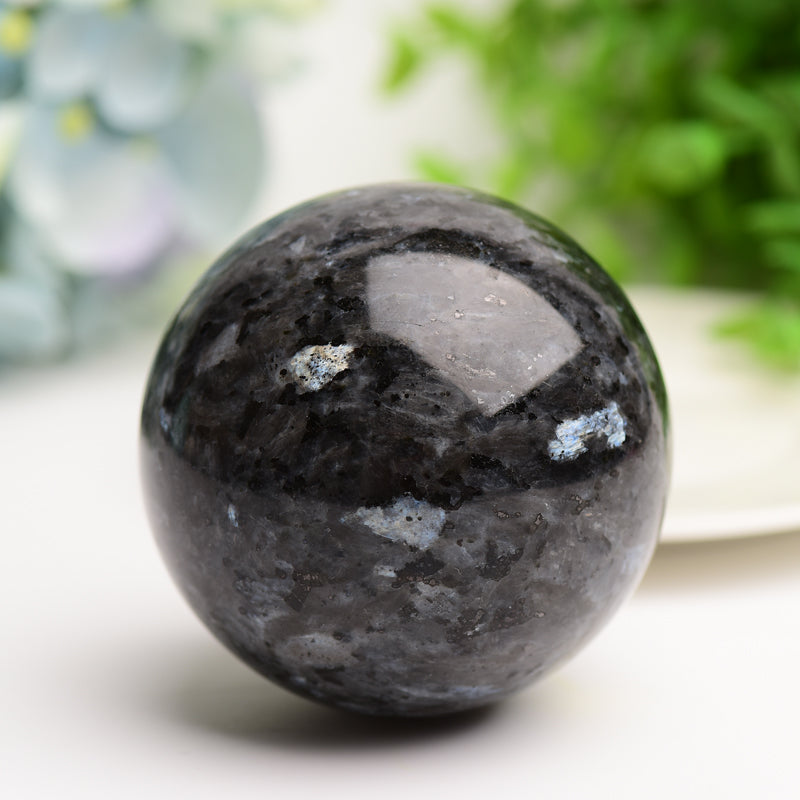 2.5-3.0 inch Lavikite Crystal Sphere for Healing Meditation