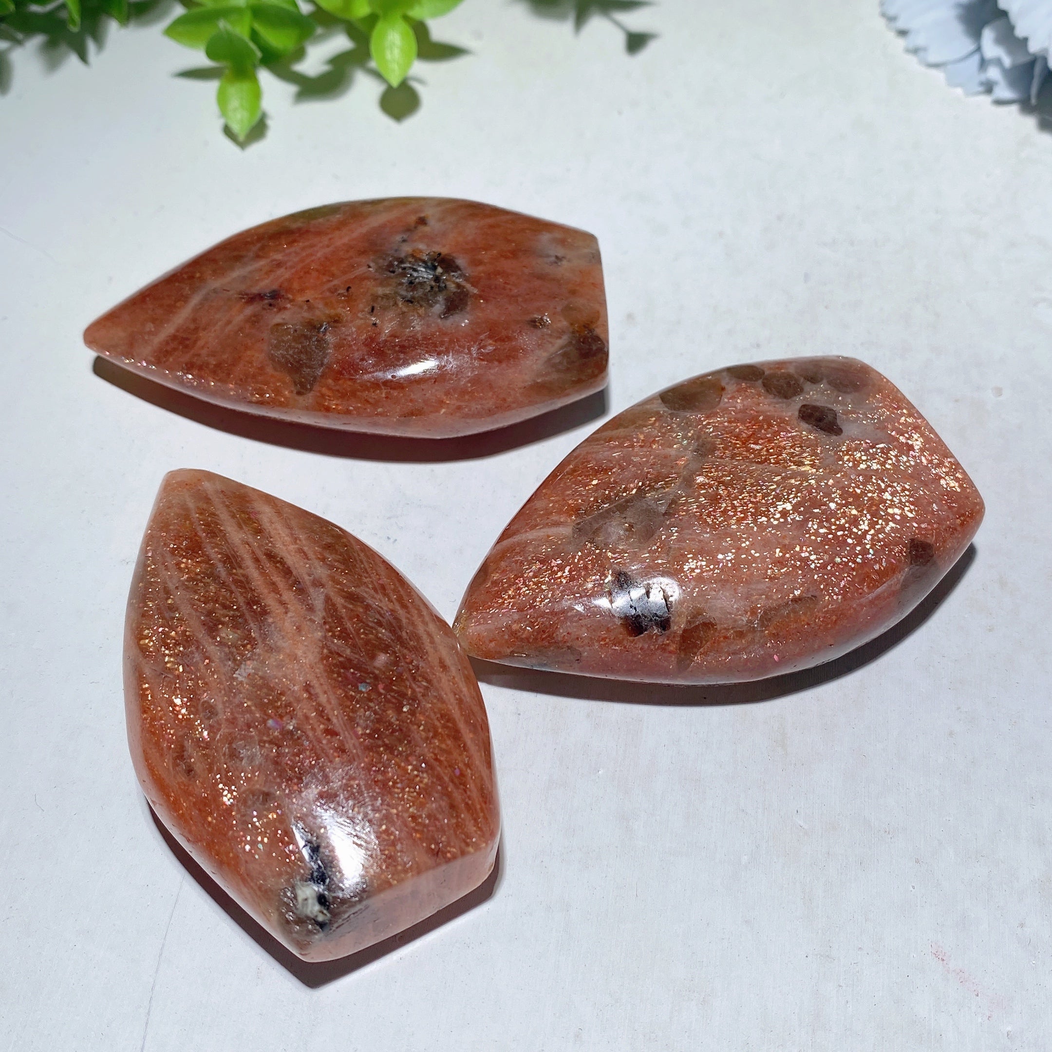 2.5-3.3 inch Golden Sunstone Free Form Crystal Specimen