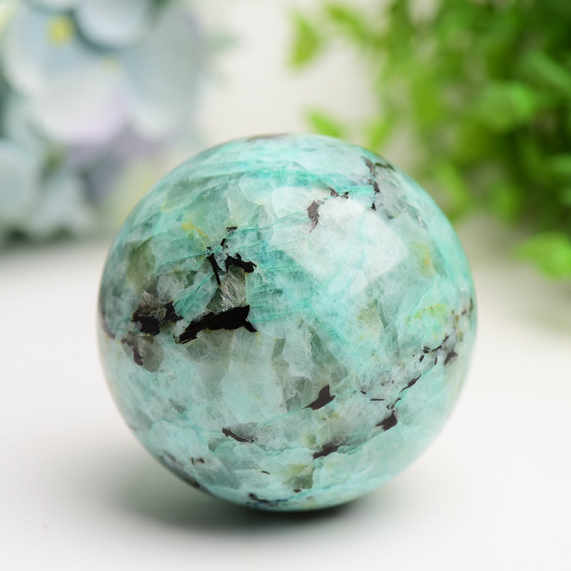 2.5-3 inch Lapis Lazuli Crystal Sphere Healing Energy