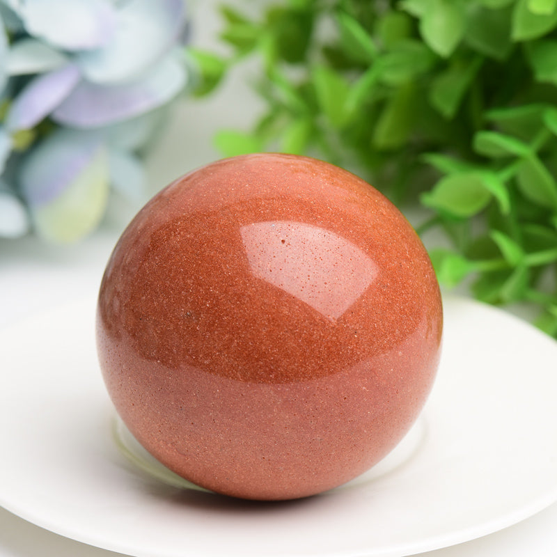 2.5-3 inch Mixed Crystal Healing Sphere for Energy Balance