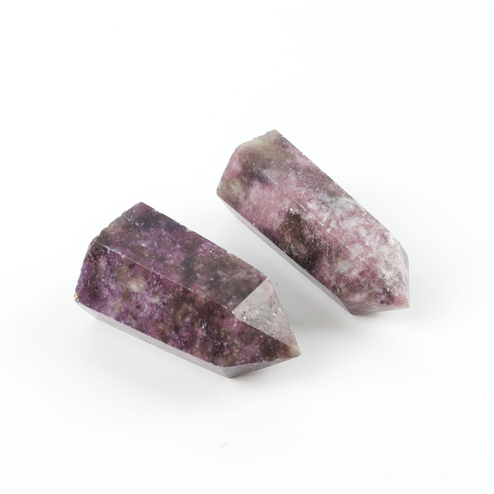 2.5-4 inch Lepidolite Crystal Point for Healing Meditation