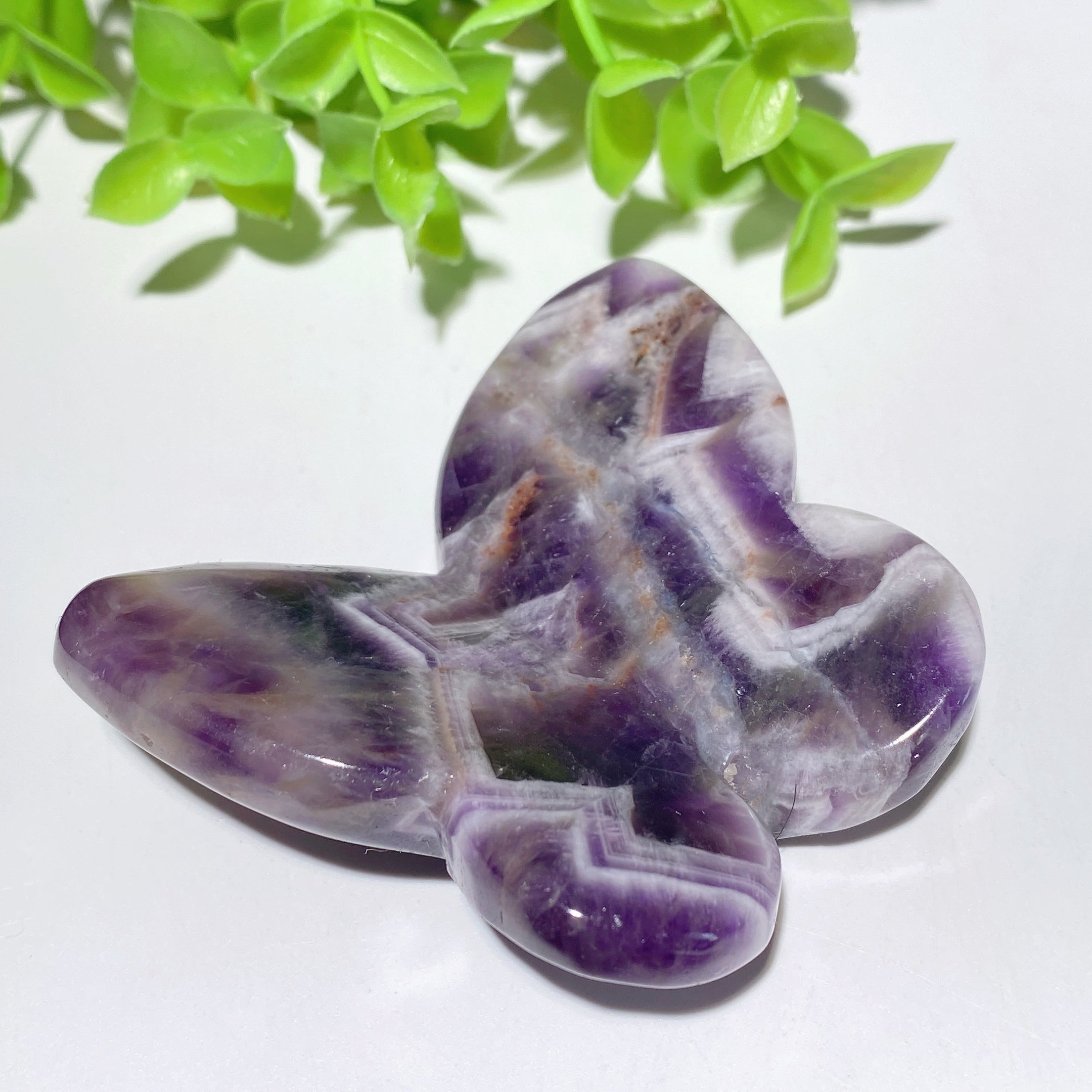 2.5 Inch Mixed Crystal Butterfly Carvings for Healing