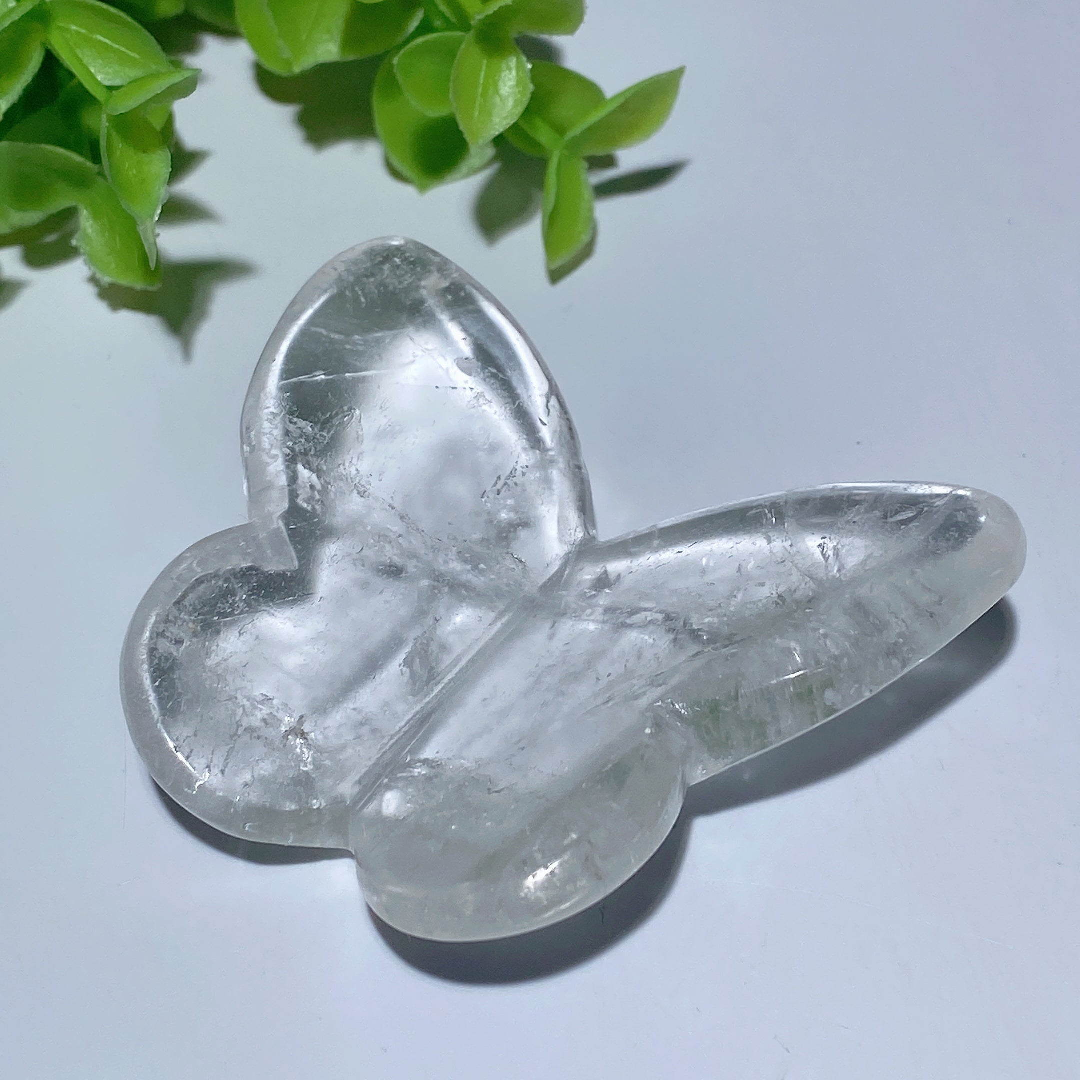 2.5 Inch Mixed Crystal Butterfly Carvings for Healing