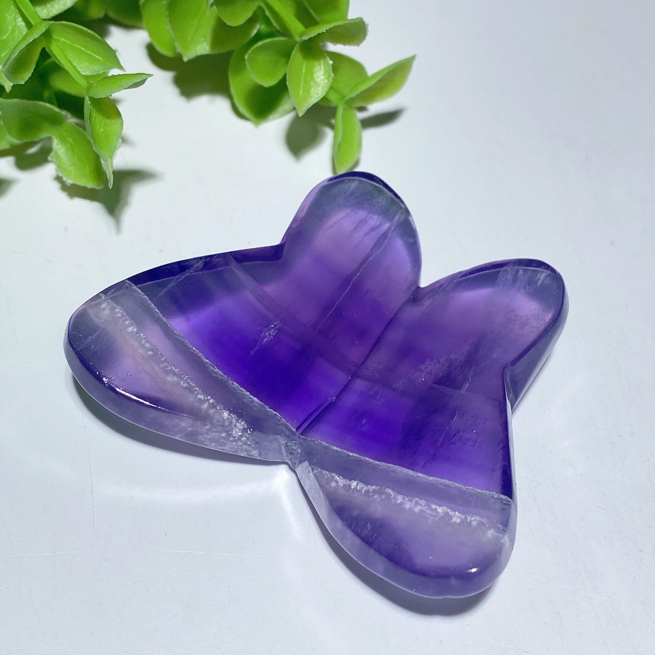 2.5 Inch Mixed Crystal Butterfly Carvings for Healing