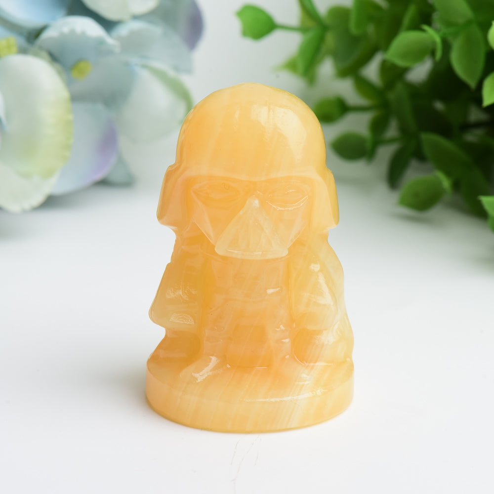 2.5 inch Mixed Crystal Figurines Carving for Healing Energy