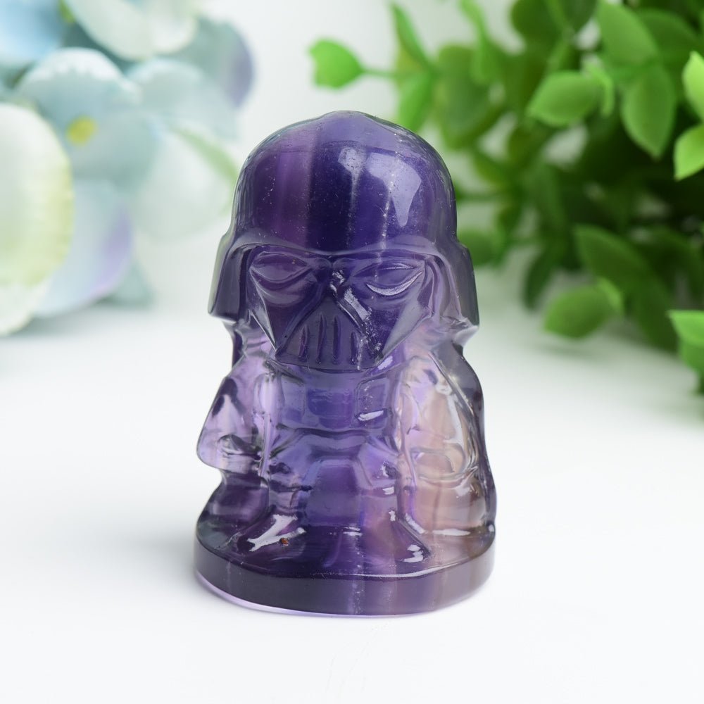 2.5 inch Mixed Crystal Figurines Carving for Healing Energy