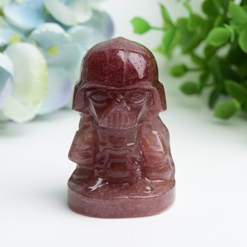 2.5 inch Mixed Crystal Figurines Carving for Healing Energy