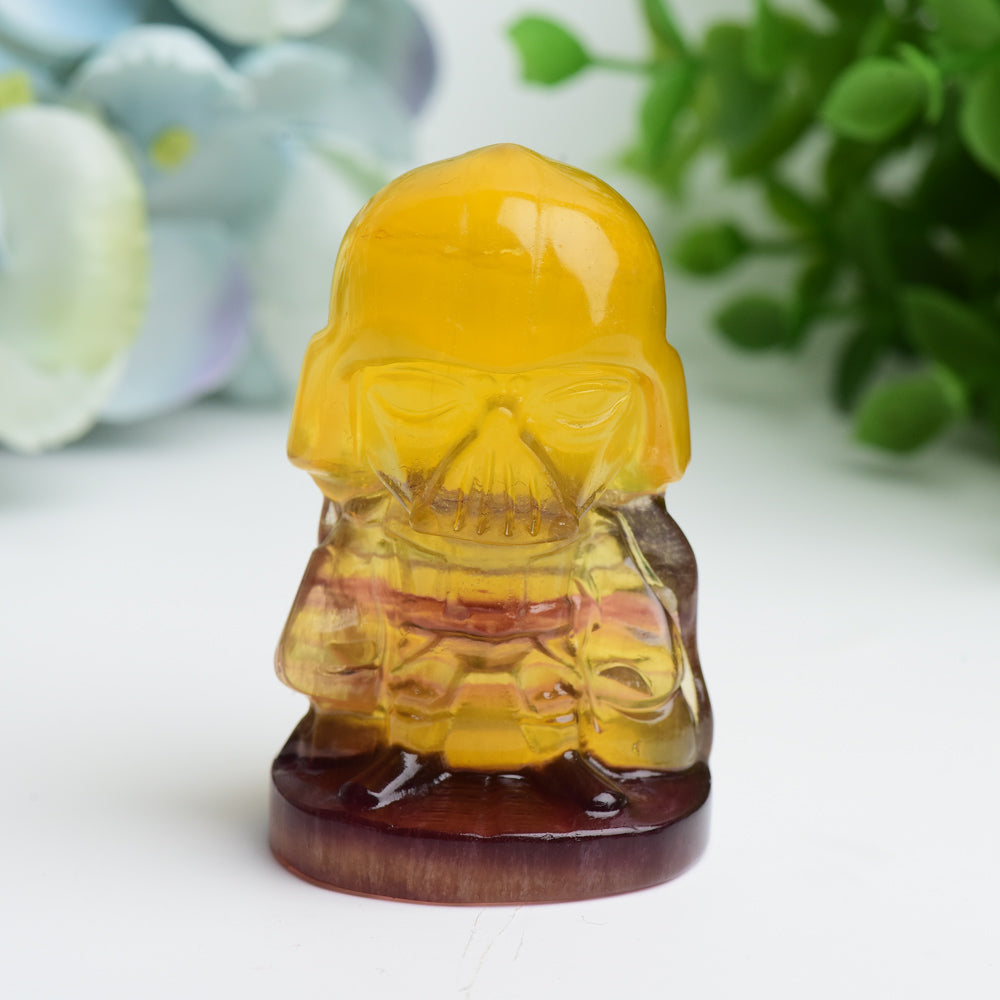 2.5 inch Mixed Crystal Figurines Carving for Healing Energy