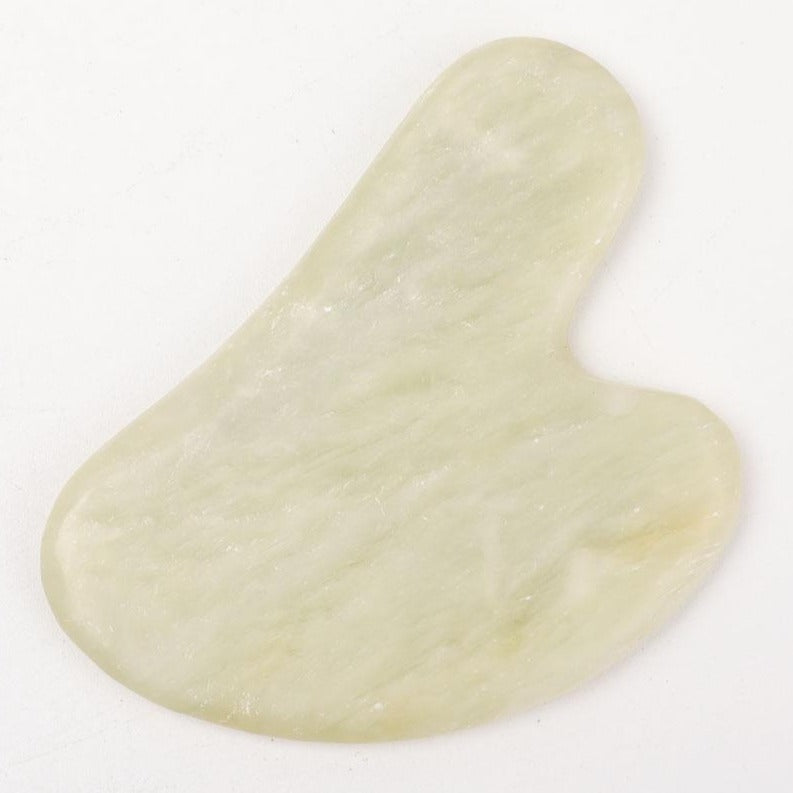 2.5" Jade Guasha Board for Healing & Energy