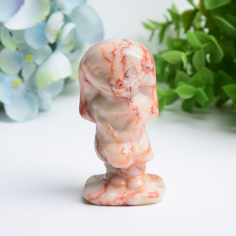 2.5" Mixed Crystal Figurine Carving | Healing Energy Statue