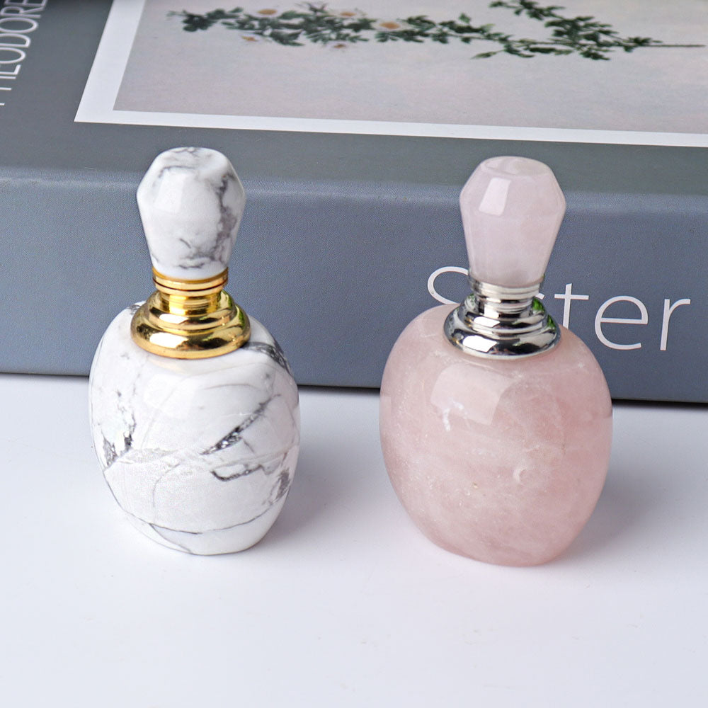 2.5in Crystal Perfume Bottle Free Form