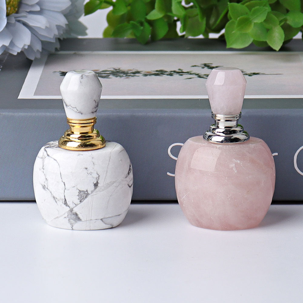 2.5in Crystal Perfume Bottle Free Form