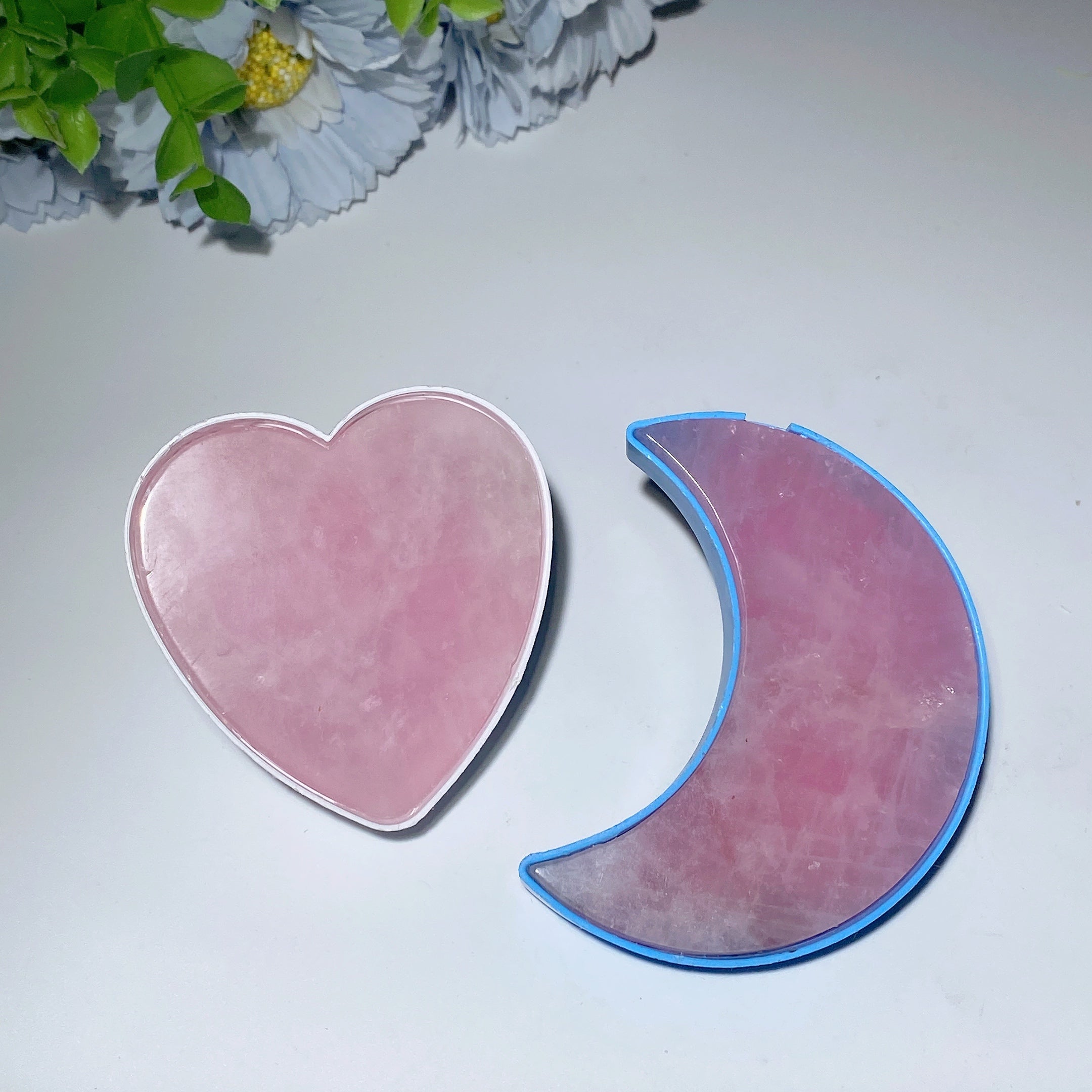 2.6-3.3 Inch Mixed Crystal Heart Moon Star Healing Lamp