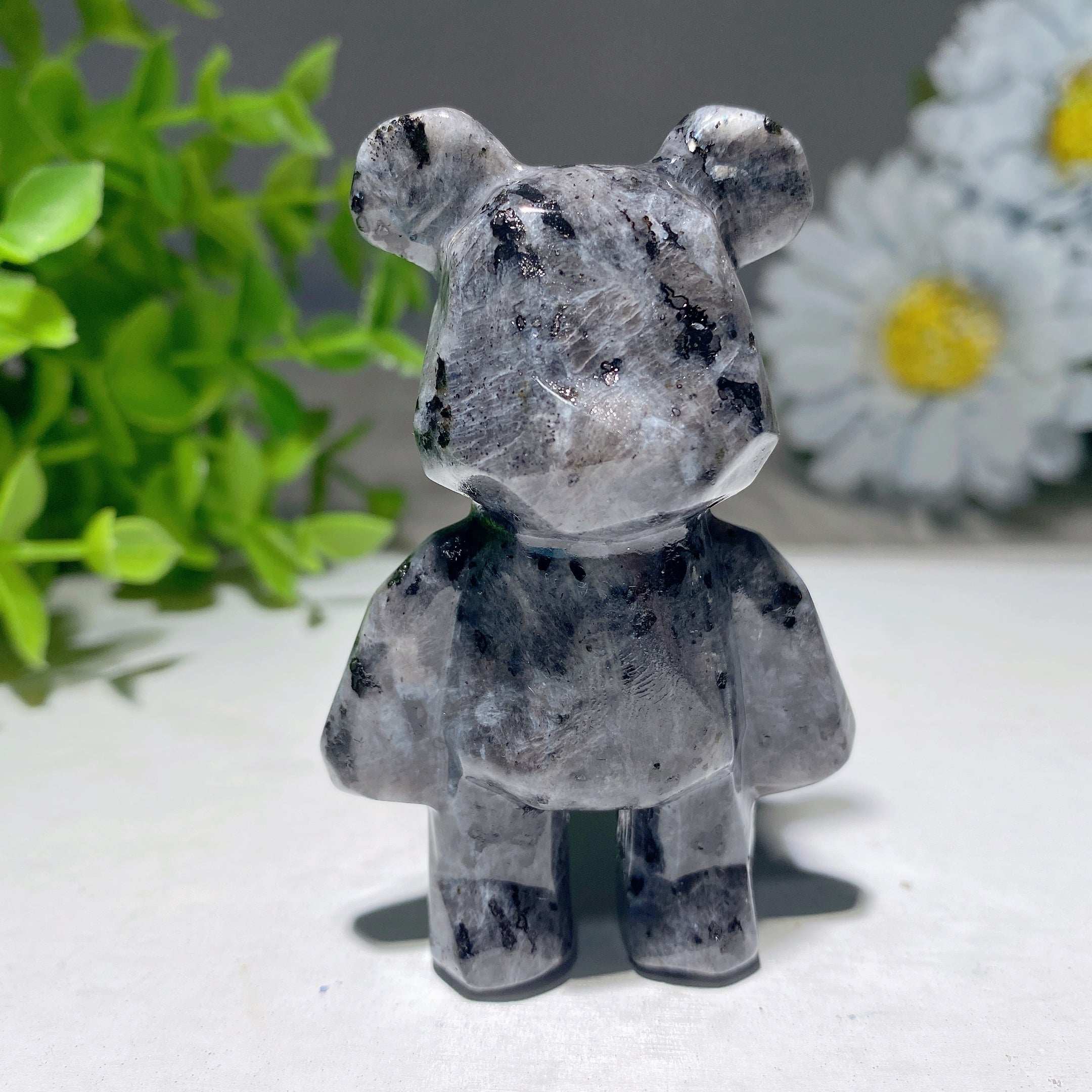 2.6-Inch Mixed Crystal Healing Carvings for Spiritual Growth