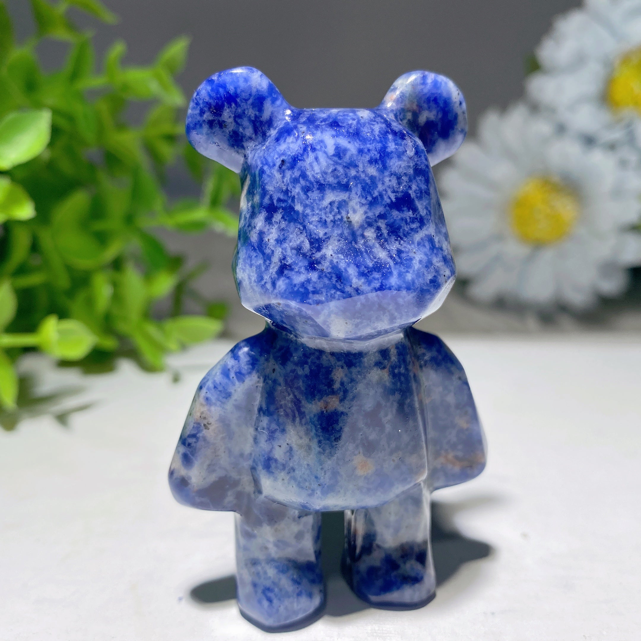 2.6-Inch Mixed Crystal Healing Carvings for Spiritual Growth