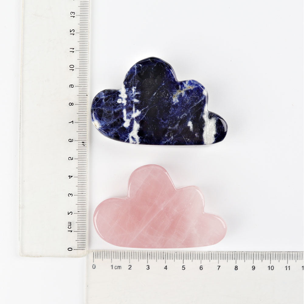 2.7-3.0 inch Cloud Crystal Figurines for Healing