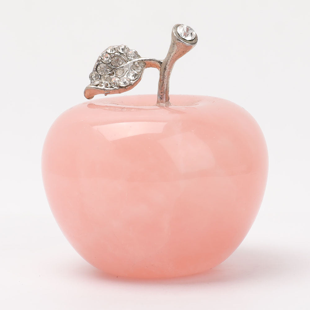2 inch Crystal Apple Figurines for Peace & Health