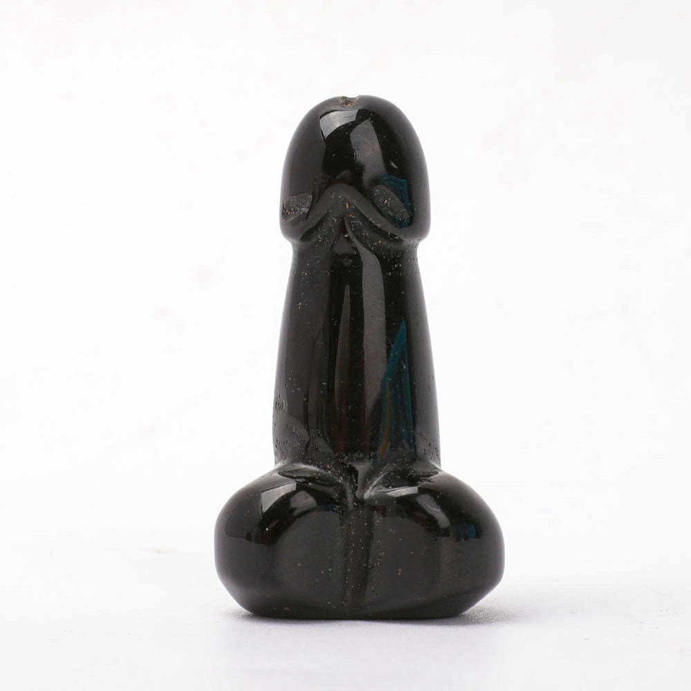 2-inch Crystal Ding Ding Carvings Figurines in Sodalite and More