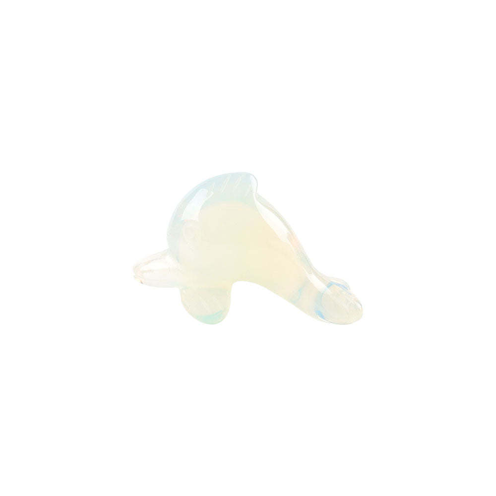 2 inch Crystal Dolphin Figurines in Healing Stones Collection