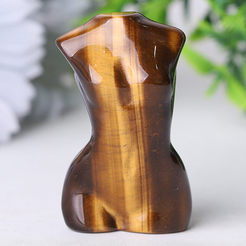2-inch Crystal Figurine Carving for Healing Energy