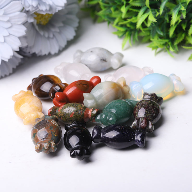 2 inch Crystal Figurines for Healing and Home Décor