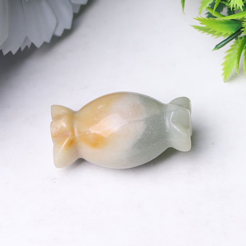 2 inch Crystal Figurines for Healing and Home Décor