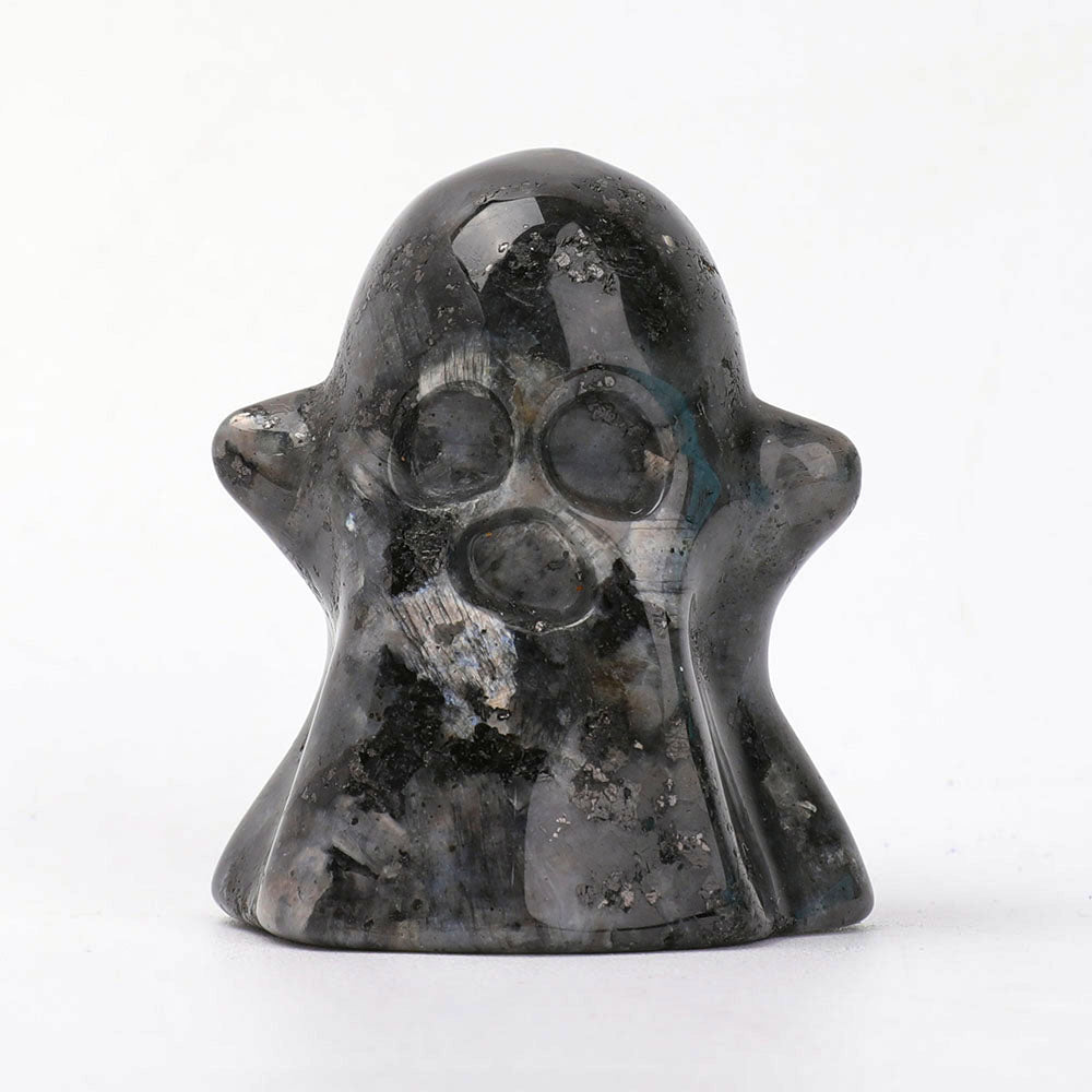 2 Inch Crystal Ghost Figurines for Halloween Decor