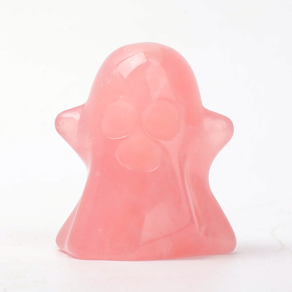 2 Inch Crystal Ghost Figurines for Halloween Decor