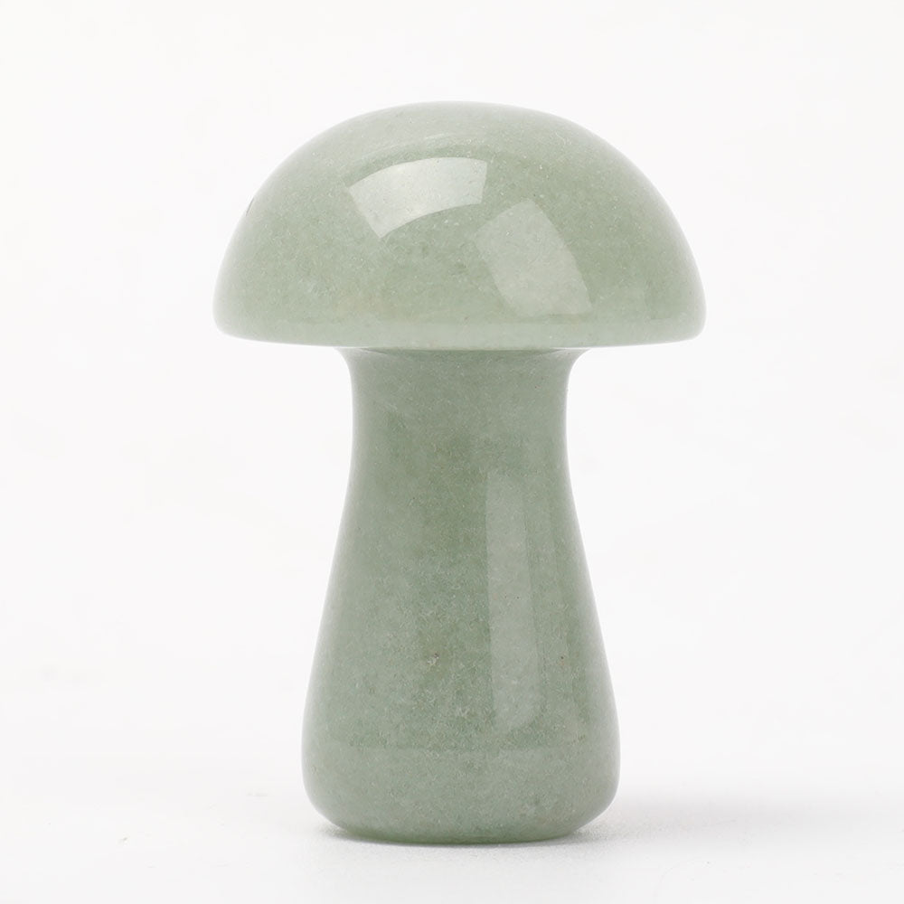 2 Inch Crystal Mushroom Carvings | Healing Crystal Decorations