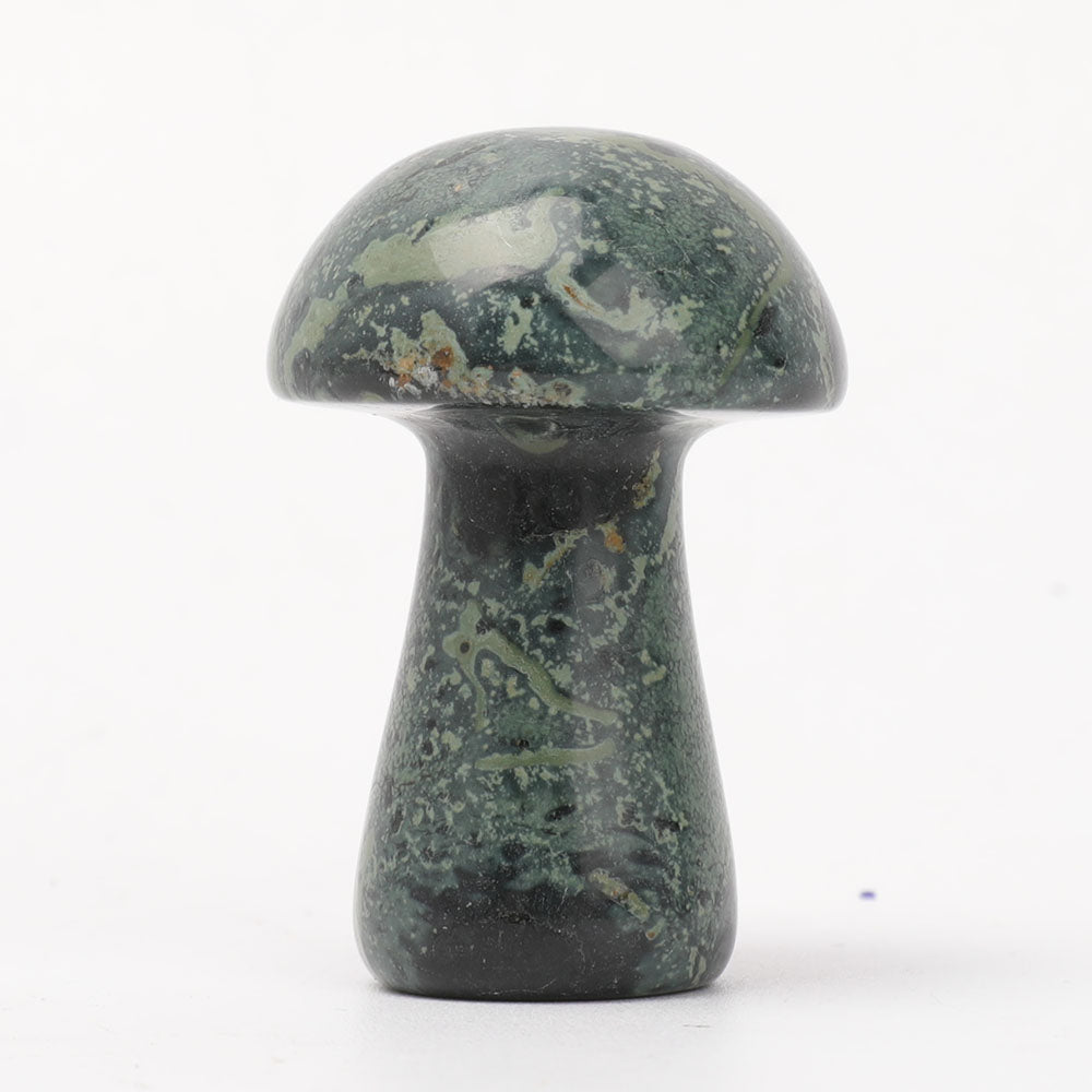 2 Inch Crystal Mushroom Carvings | Healing Crystal Decorations