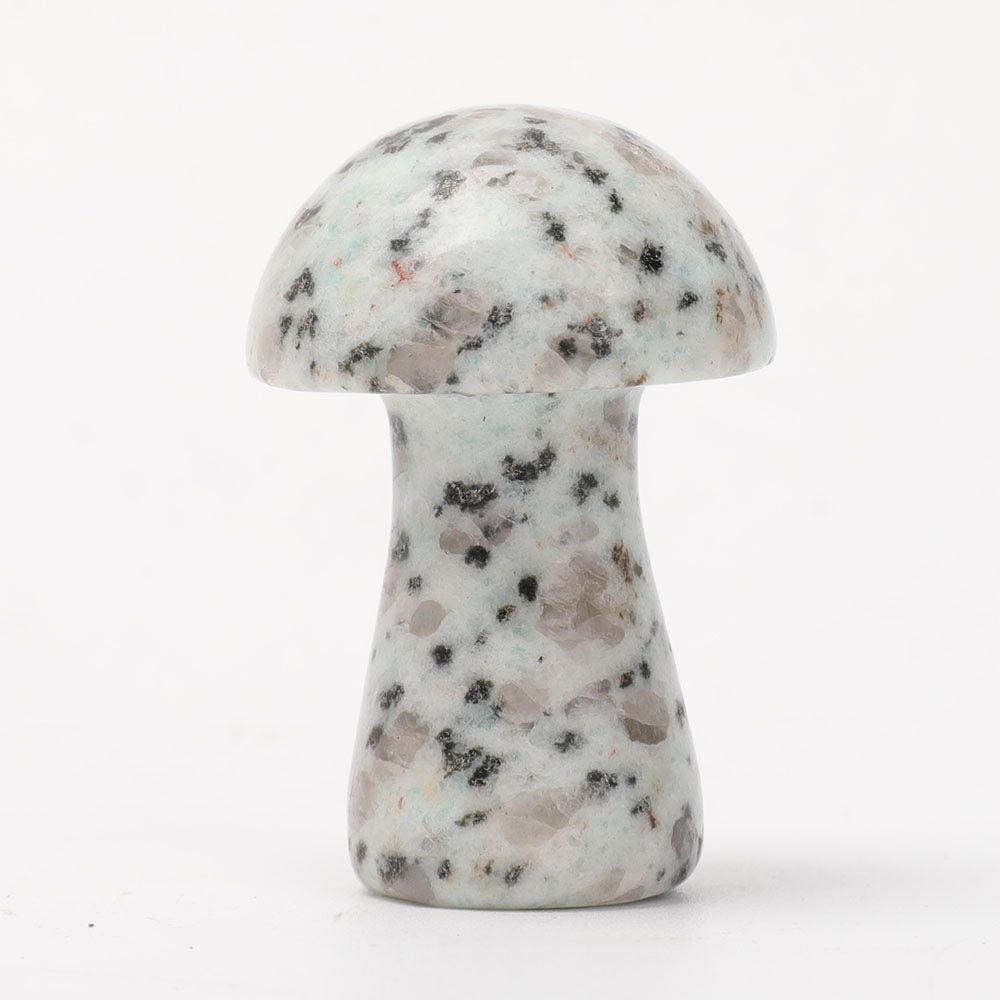 2 Inch Crystal Mushroom Carvings | Healing Crystal Decorations