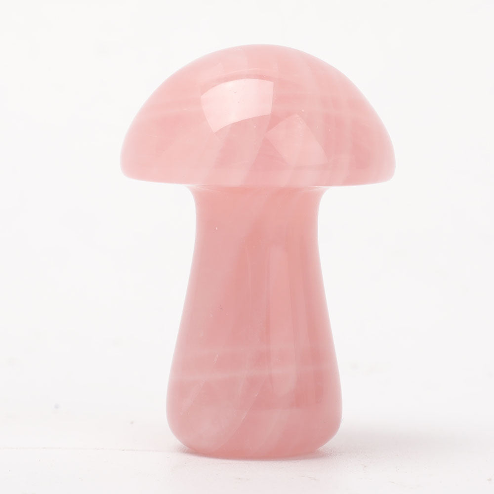 2 Inch Crystal Mushroom Carvings | Healing Crystal Decorations