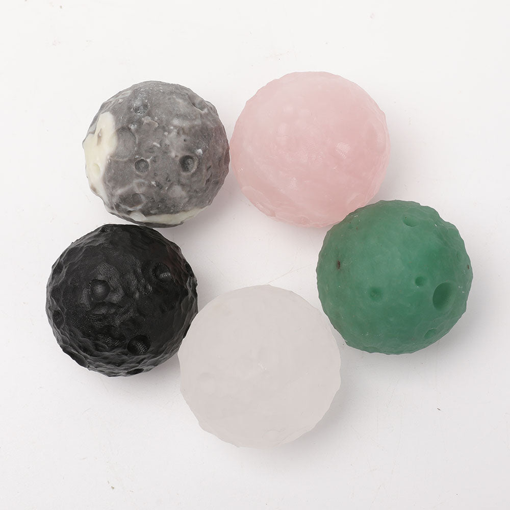 2-Inch Crystal Sphere for Healing & Meditation