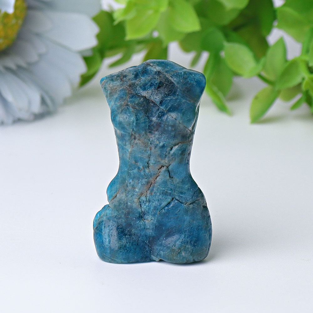 2-inch Handcrafted Crystal Figurine Carving for Healing