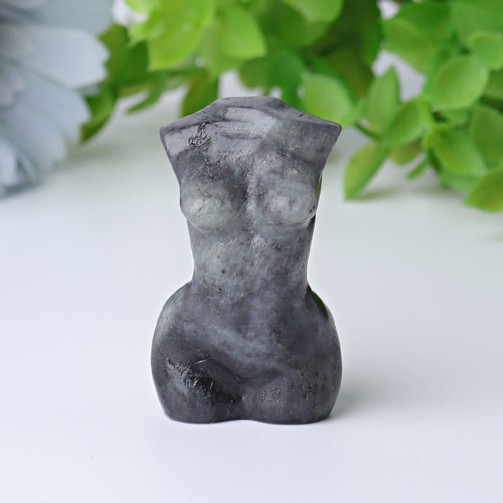 2-inch Handcrafted Crystal Figurine Carving for Healing