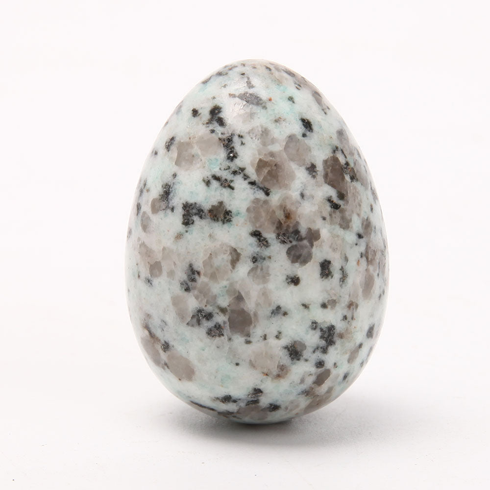 2 inch Kiwi Jasper Polished Palm Stone for Healing