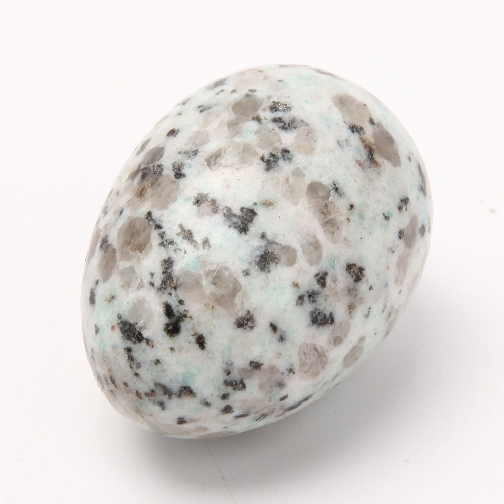 2 inch Kiwi Jasper Polished Palm Stone for Healing