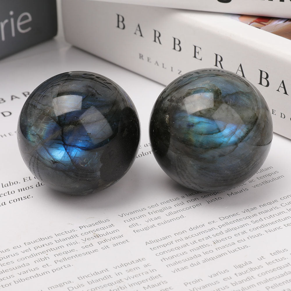 2-Inch Labradorite Crystal Sphere for Energy Healing