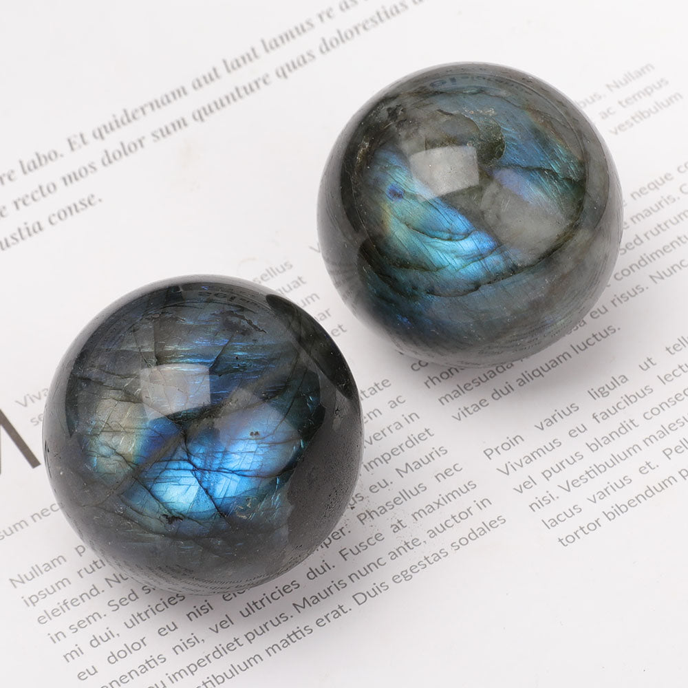 2-Inch Labradorite Crystal Sphere for Energy Healing
