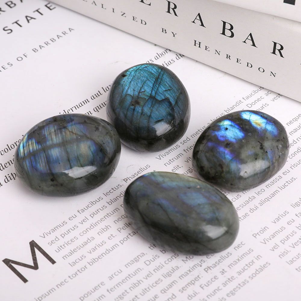 2-inch Labradorite Palm Stone for Energy Healing
