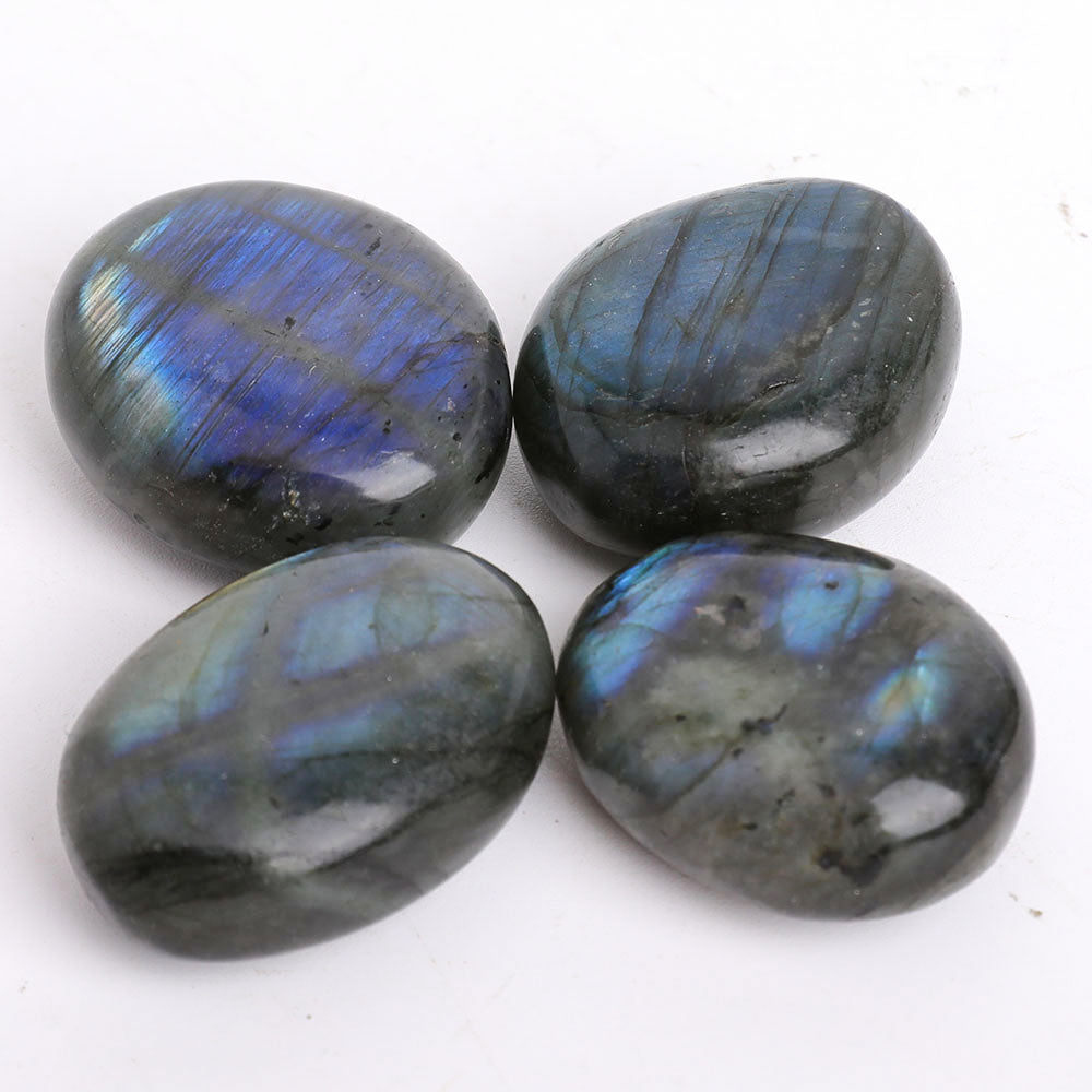 2-inch Labradorite Palm Stone for Energy Healing