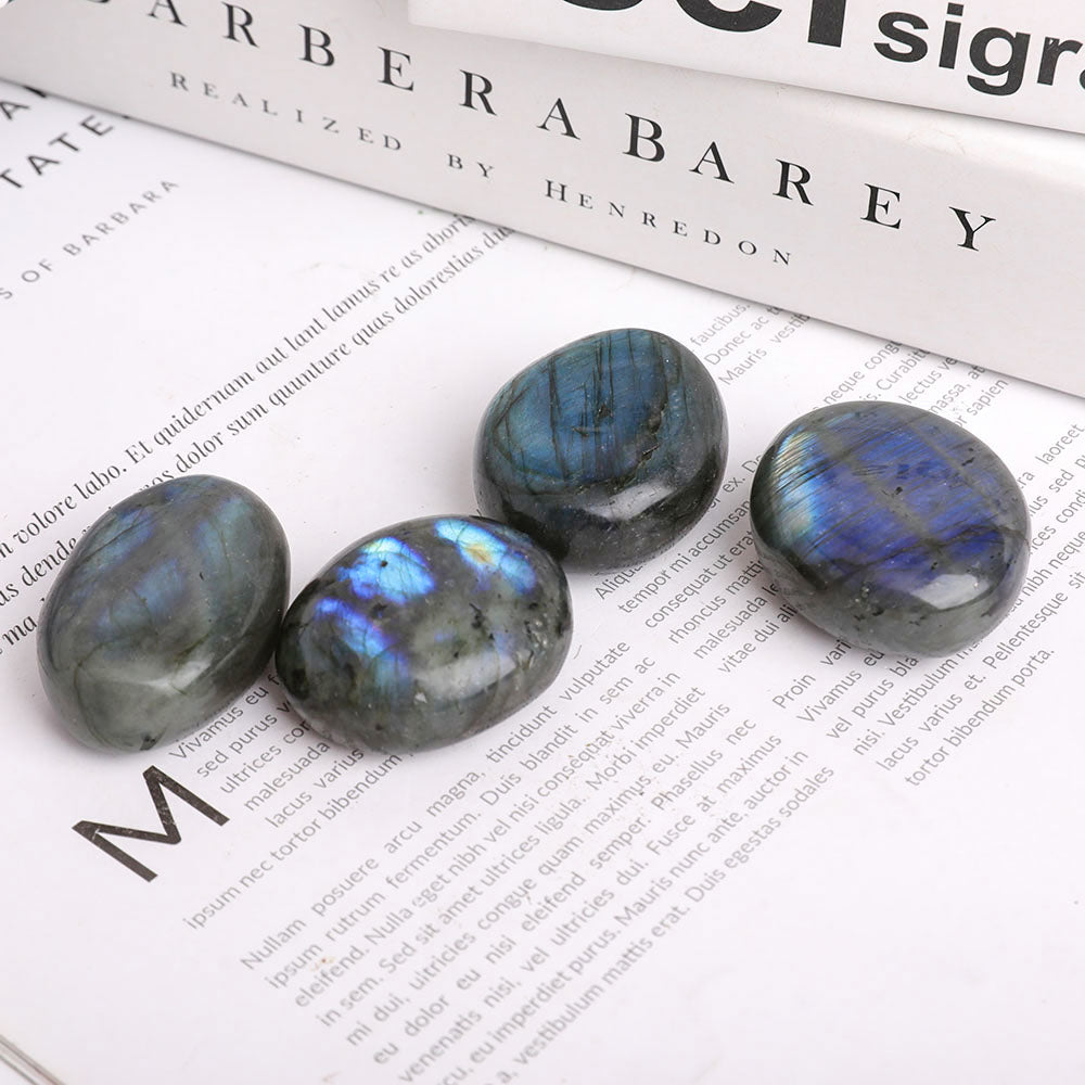 2-inch Labradorite Palm Stone for Energy Healing