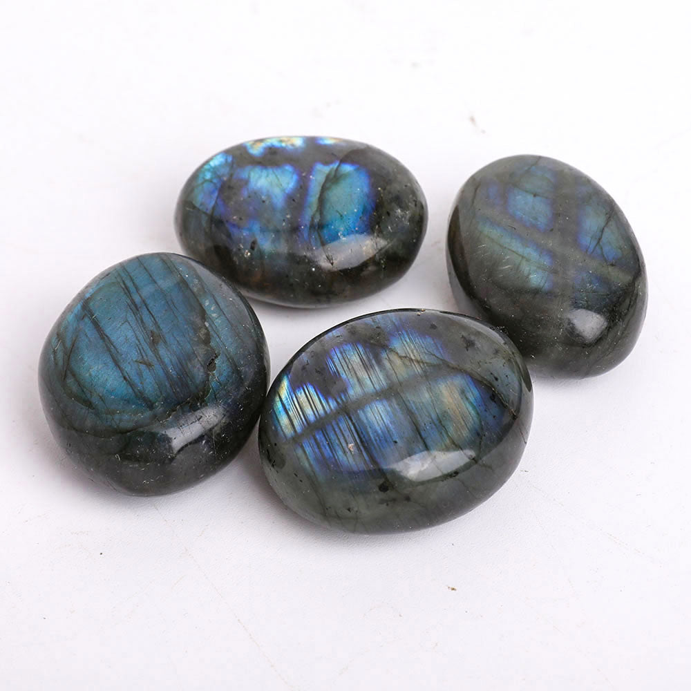 2-inch Labradorite Palm Stone for Energy Healing